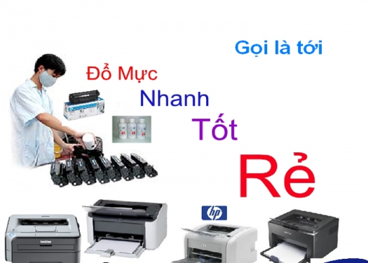 Sủa chữa nạp mực máy in